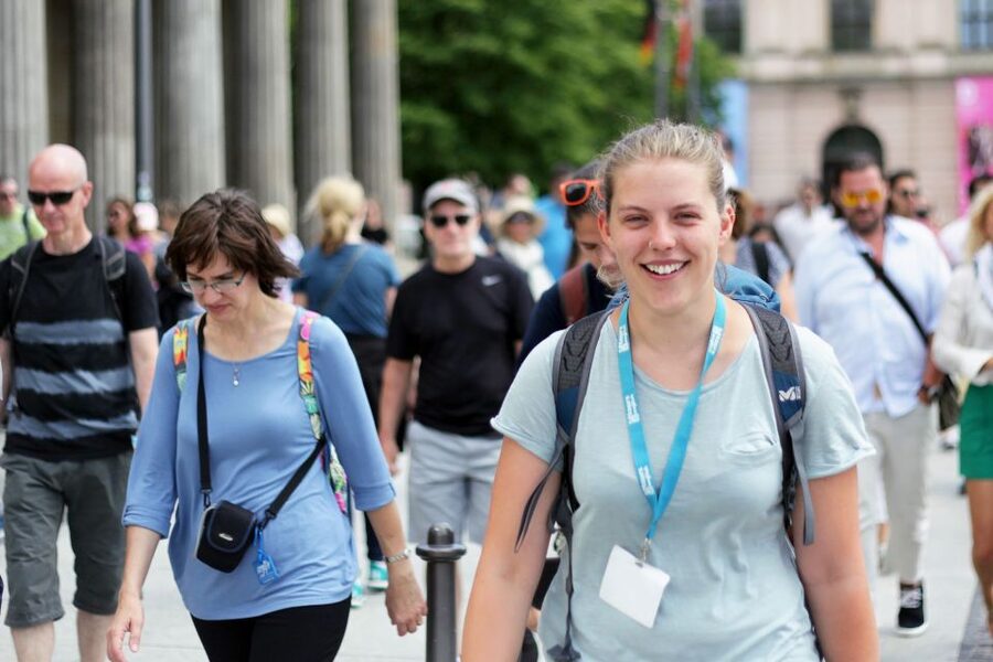 Berlin: Discover Berlin Walking Tour - Museum Island: where culture sits beside power