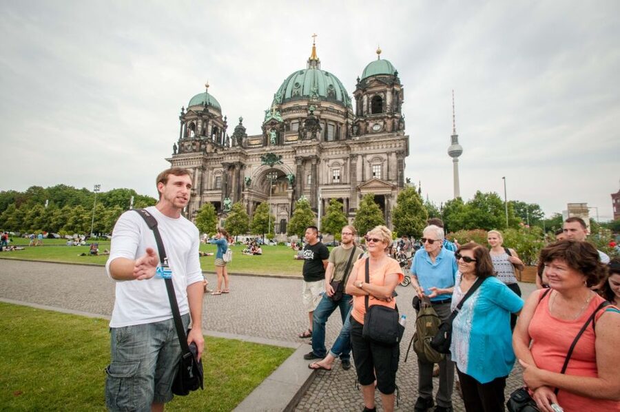 Berlin: Discover Berlin Walking Tour - Bebelplatz and the Nazi book burnings: a stop that hits hard