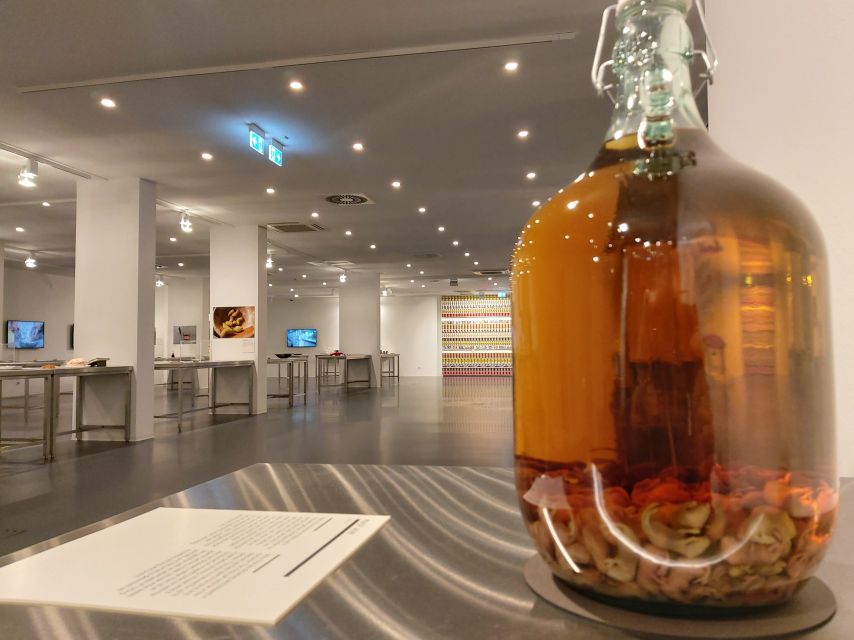 Berlin: Disgusting Food Museum Entry Ticket and Tasting - Entering Berlin’s Disgusting Food Museum at Your Booked Time