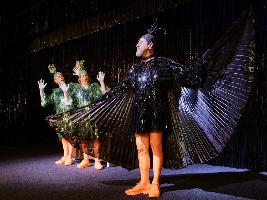 Berlin: DISTEL - The capital cabaret - The German-only issue, and how to prepare anyway