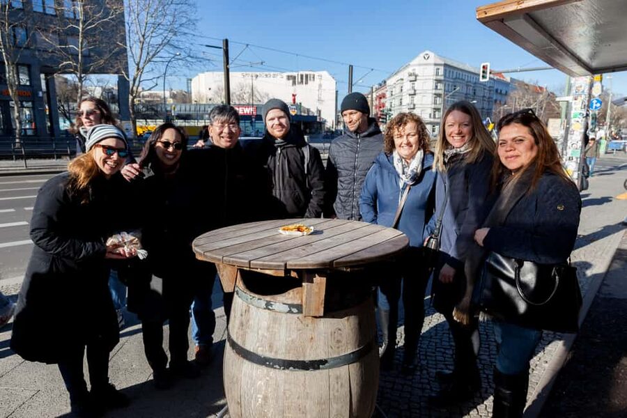 Berlin: Downtown Food Tour with 8 Authentic Local Tastings - Flammkuchen and Käsespätzle: when comfort food becomes a story