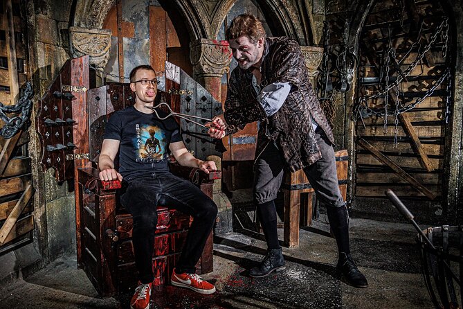 Berlin Dungeon Admission Ticket - Age Rules in Real Life: Planning Around Access