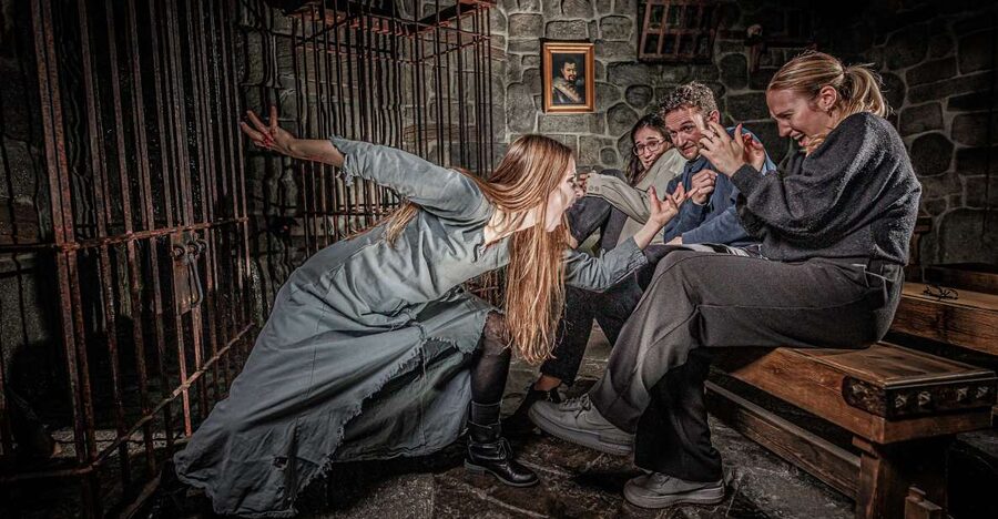 Berlin Dungeon: Entrance Ticket - First Impressions: Theatre, Ride, and Audience Participation in One Hour