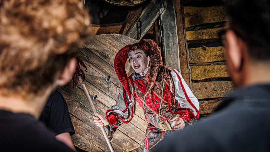 Berlin Dungeon: Entrance Ticket - Meet the Characters: Erich Valke, Berlin Fire, Witches, and Serial Crime