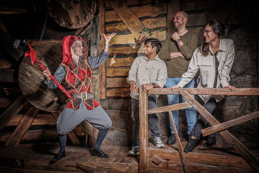 Berlin Dungeon: Entrance Ticket - Exitus Indoor Freefall: The Moment That Changes the Feeling
