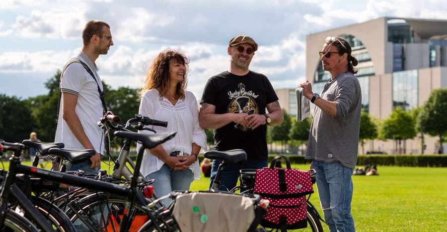 Berlin: E-Bike Tour of the Berlin Wall and Mitte Highlights - Why an e-bike is the smartest way to hit Berlin Wall sites in Mitte