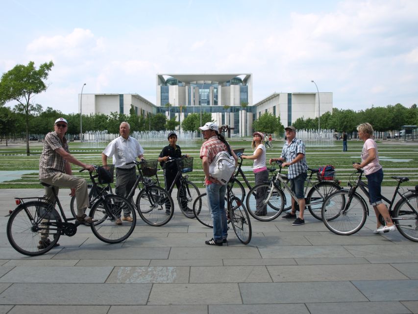 Berlin: E-Bike Tour of the Berlin Wall and Mitte Highlights - The modern finale at TV Tower, Alexanderplatz, and the World Clock