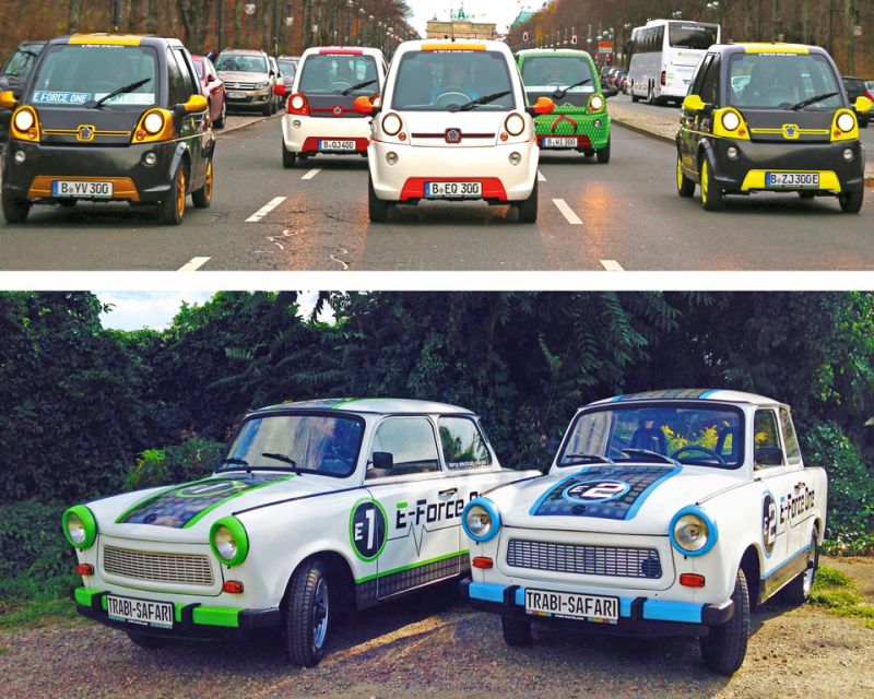 Berlin: E-Trabi City Tour - Key highlights worth knowing