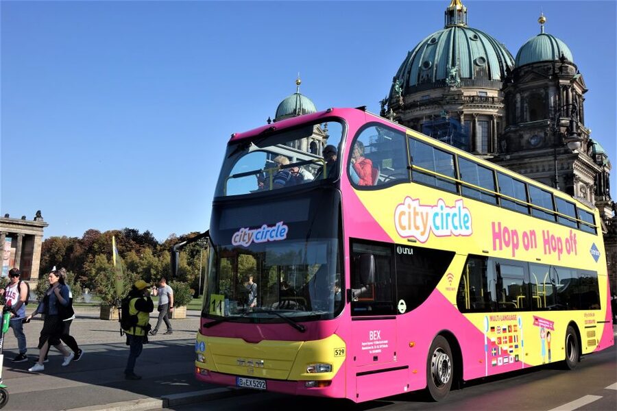 Berlin: East and West Hop-On Hop-Off Bus Tour - Quick hits before you board