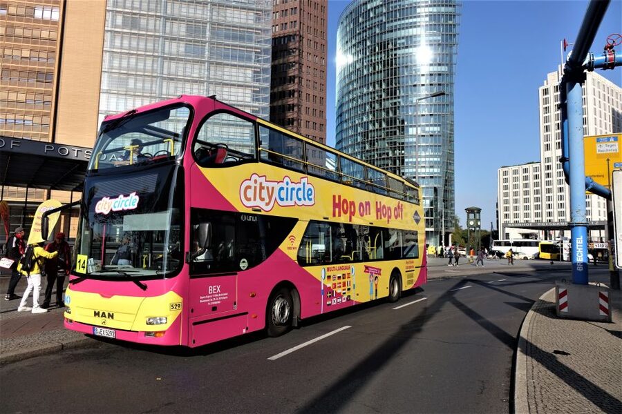 Berlin: East and West Hop-On Hop-Off Bus Tour - Audio, WiFi, and maps: the details that make the ride usable