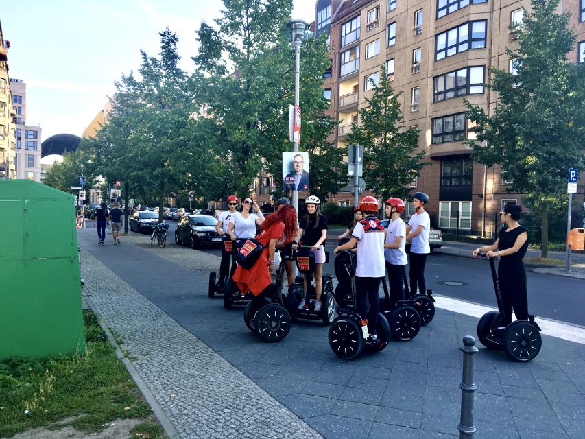 Berlin: East Meets West Segway tour Adventure - Parks, power, and the Reichstag dome you pass by