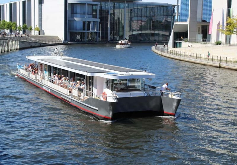 Berlin: East Side Gallery Spree Cruise in a Solar Catamaran - Price and Value: Is $28 for Two Hours Worth It?