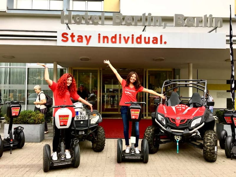 Berlin: Energizing 2-Hour Morning Segway Tour - Key Things I’d Target on This Morning Segway Tour