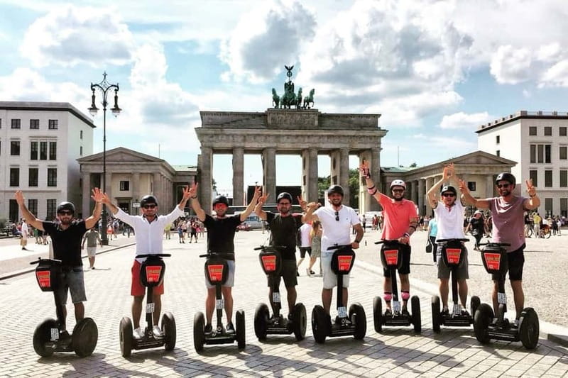 Berlin: Energizing 2-Hour Morning Segway Tour - Before You Ride: Training and the Reality of Getting Comfortable
