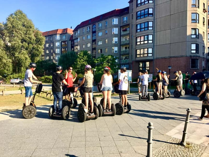 Berlin: Energizing 2-Hour Morning Segway Tour - The Morning Route, Stop by Stop (What Each Place Adds)