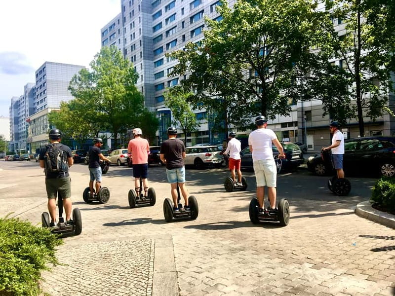 Berlin: Energizing 2-Hour Morning Segway Tour - Timing, Group Size, and Why the Morning Matters