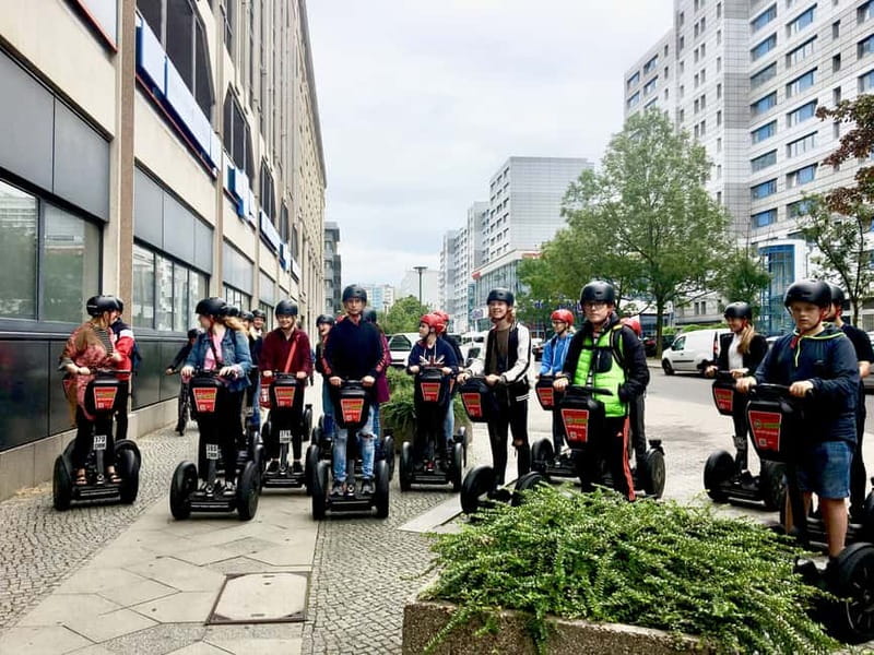 Berlin: Energizing 2-Hour Morning Segway Tour - Who Should Skip It