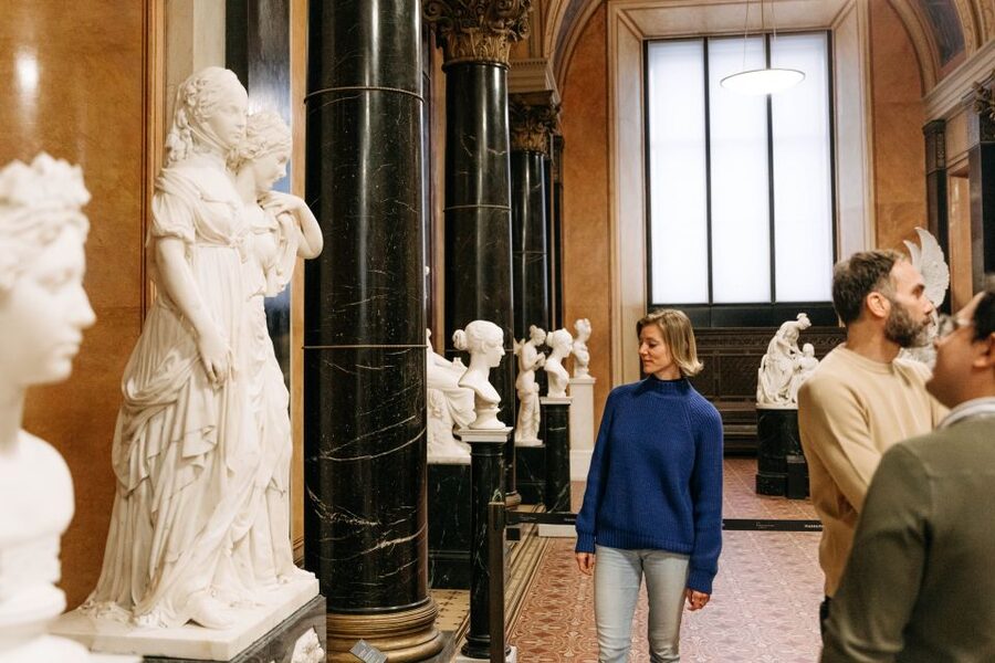 Berlin: Entry to Alte Nationalgalerie - How this museum grew into a 19th century art anchor