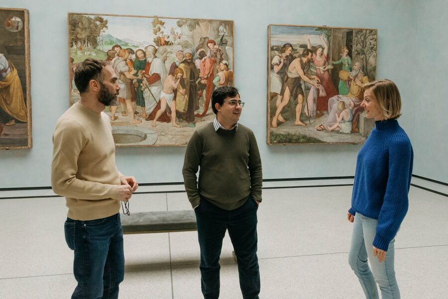 Berlin: Entry to Alte Nationalgalerie - Romanticism, the era of Goethe, and why the museum feels theatrical