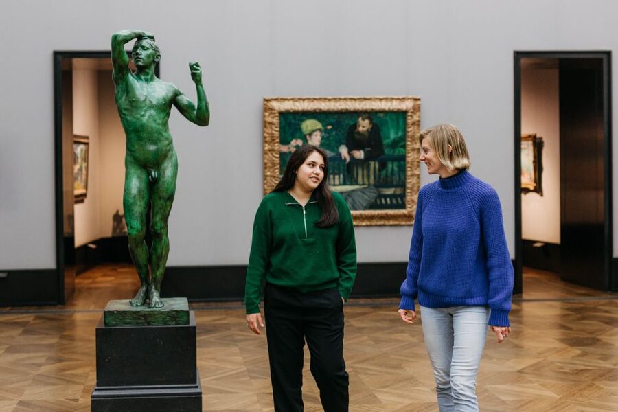 Berlin: Entry to Alte Nationalgalerie - When floors close: how to protect your Impressionist plan