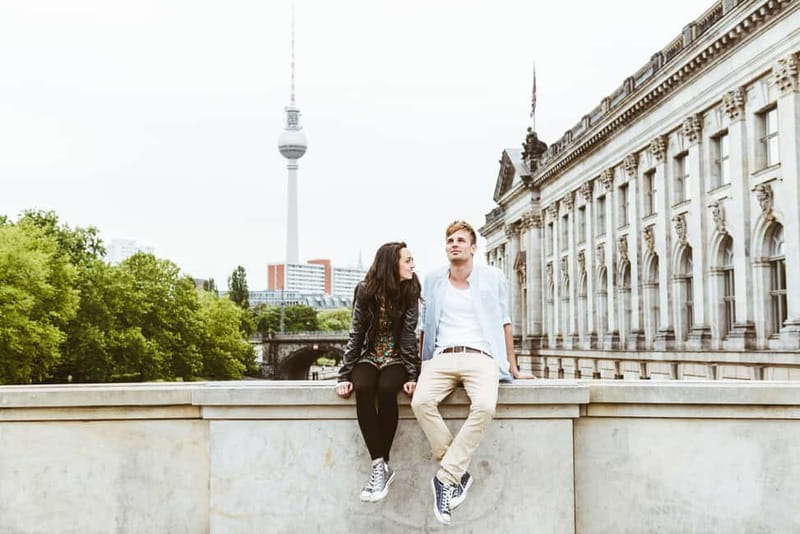 Berlin Essentials: Private Photoshoot at Berlin's top sites - Meeting at the Reichstag Pavillon, Then Turning Berlin into Photos