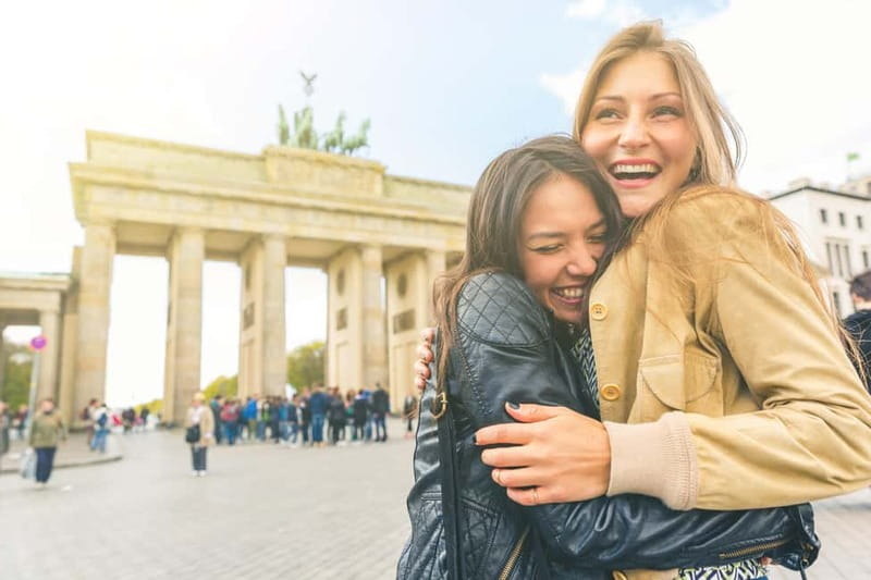Berlin Essentials: Private Photoshoot at Berlin's top sites - How Good Is This Value at $68 Per Group?