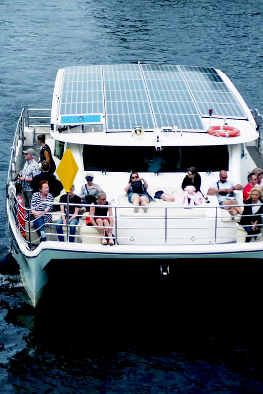 Berlin: Exclusive Boat Tour on a Solar-Powered Catamaran - Mühlendamm Lock: The Moment That Makes the Tour Feel Real