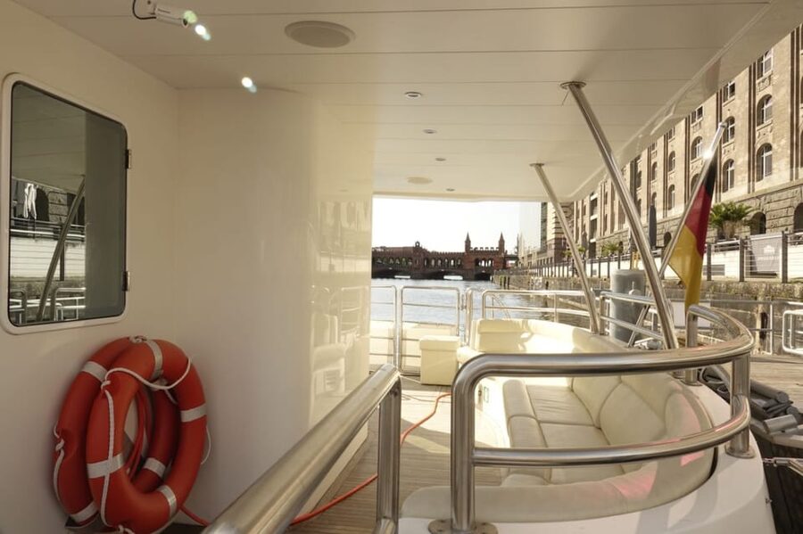 Berlin: Exclusive Boat Tour on a Solar-Powered Catamaran - Barrier-Free and Pet-Friendly in the Real Way