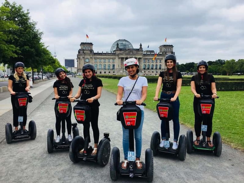 Berlin: Exclusive VIP Private Segway Experience - Why Segways work so well for Berlin’s big sights