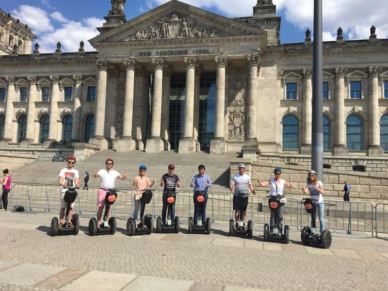 Berlin: Exclusive VIP Private Segway Experience - Potsdamer Platz and Checkpoint Charlie: modern Berlin and the Cold War edge