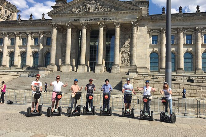 Berlin: Exclusive VIP Private Segway tour Experience - Brandenburg Gate, Reichstag, and Bellevue Palace in one smooth loop