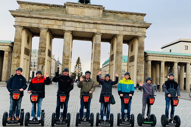 Berlin: Exclusive VIP Private Segway tour Experience - Victory Column and the Holocaust Memorial: two monuments with very different jobs