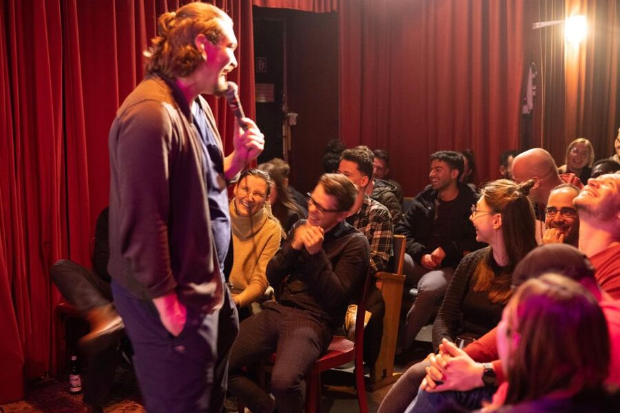 Berlin: Expats in Berlin Comedy Show Ticket - First impressions: an easy way to start your Berlin evening