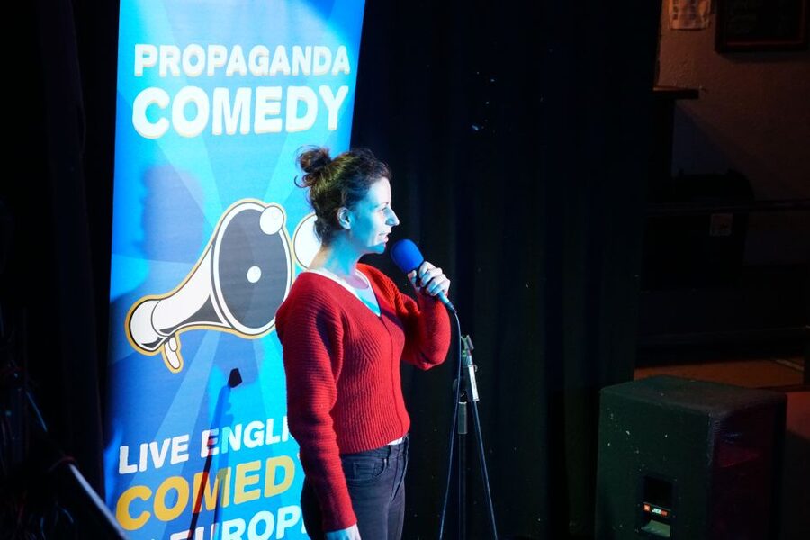 Berlin: Expats in Berlin Comedy Show Ticket - Audience interaction: fun if you’re game, annoying if you’re not