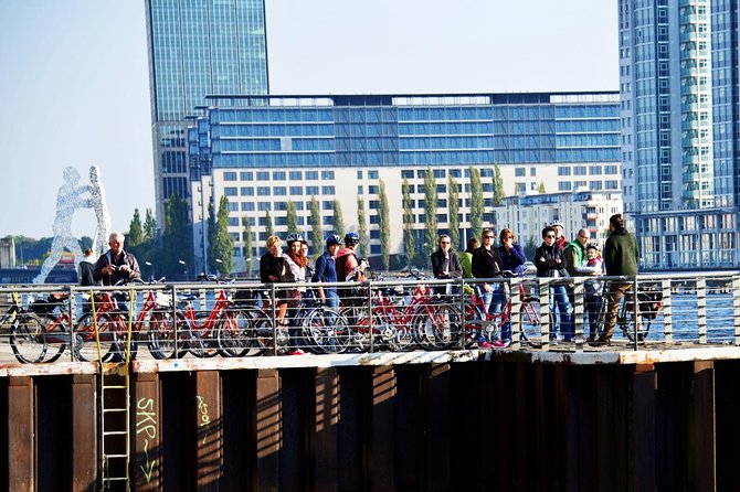Berlin: Experience the Alternative Kreuzberg on a Bike Tour - Where the ride starts near Nikolaiviertel and the TV Tower