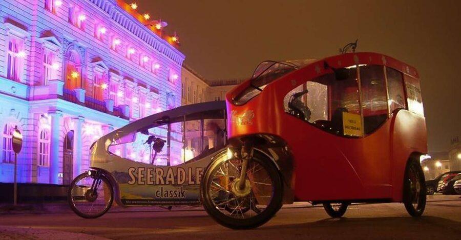 Berlin Express: Private 1-Hour E-Rickshaw Ride - Key things that make this ride a smart pick