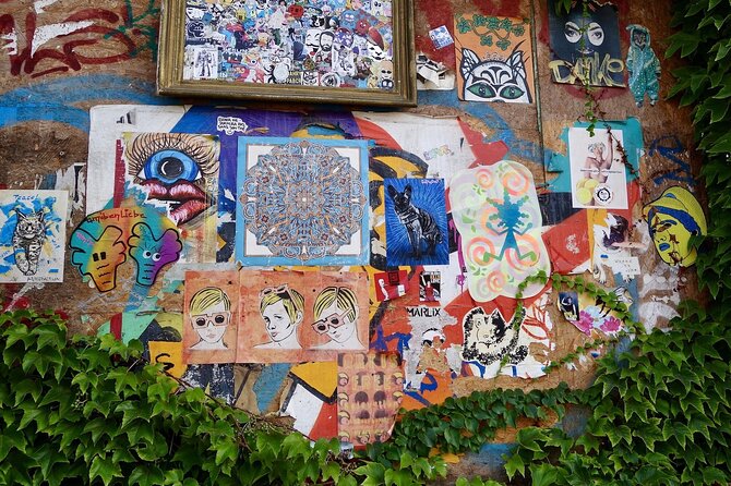 Berlin Food & Cultural Tour: Must-Try German & Berliner Classics - Stop 2: RAW Tempel in Friedrichshain and why the art feels personal