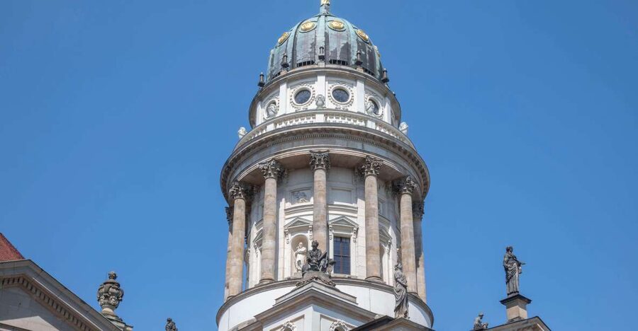 Berlin: Französischer Dom Viewing Platform with Audio Guide - What you’re really buying is the viewpoint