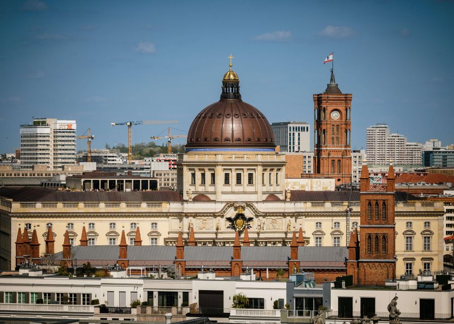 Berlin: Französischer Dom Viewing Platform with Audio Guide - Key things I’d plan around
