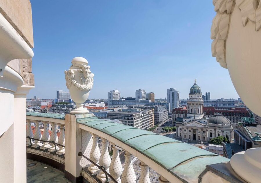 Berlin: Französischer Dom Viewing Platform with Audio Guide - Views you can actually make sense of: what you’ll likely spot
