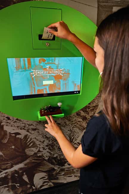 Berlin: German Spy Museum Flexible Entry Ticket - Laser maze and interactive stations: the best way to learn spycraft