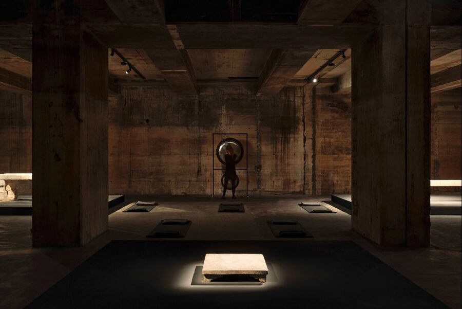 Berlin: Gong Bath Session at The Feuerle Collection - The 50-Minute Gong Bath: How It Works in Real Life
