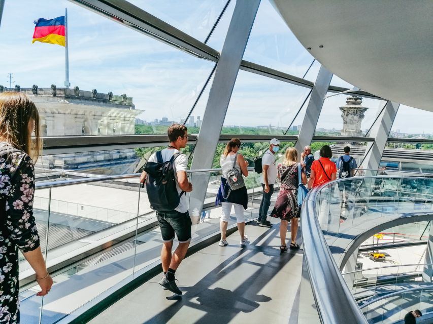 Berlin: Government District & Reichstag Hall Dome Visit - Government District to Reichstag Dome, the real reason this tour works
