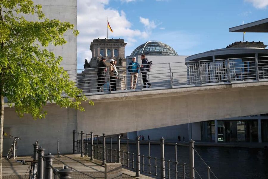 Berlin: Government District & Reichstag Hall Dome Visit - Price and value at about $45, what you are really paying for