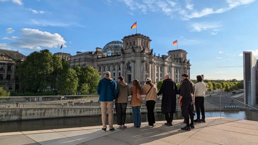 Berlin: Government District & Reichstag Hall Dome Visit - Where your day starts, and why the meeting point matters