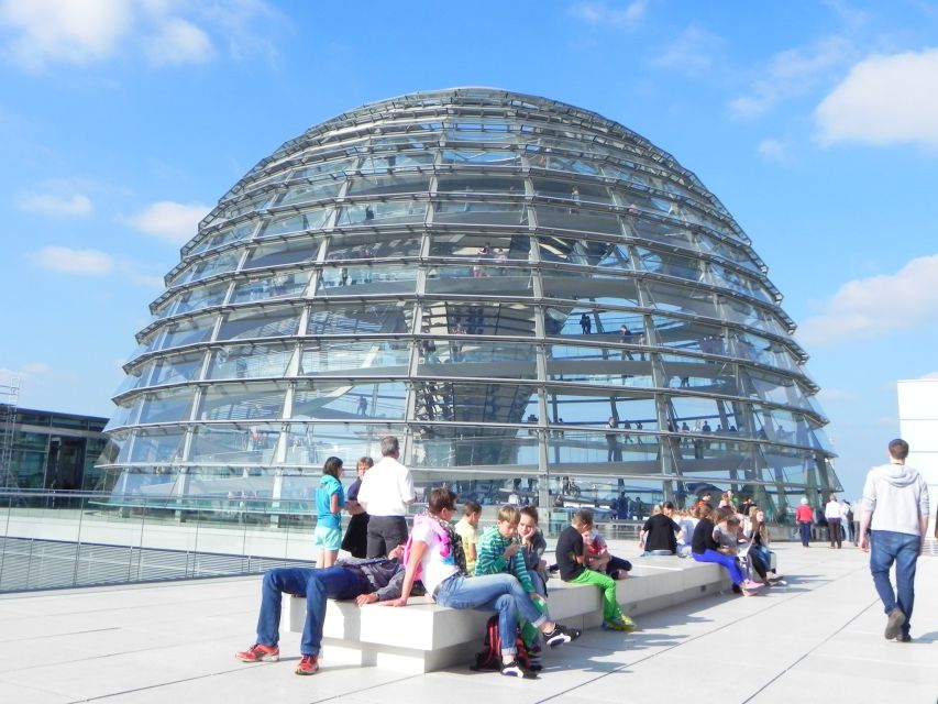 Berlin: Government District Tour and Reichstag Dome Visit - Key highlights at a glance