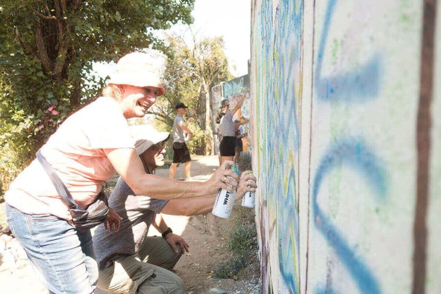 Berlin: Graffiti Workshop at the Berlin Wall - Key things I’d pay attention to