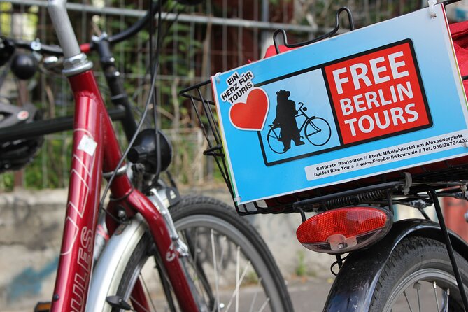 Berlin: Guided Bike tour of the Berlin Wall and Third Reich - Stop-by-stop: from Nikolaiviertel to the Holocaust Memorial