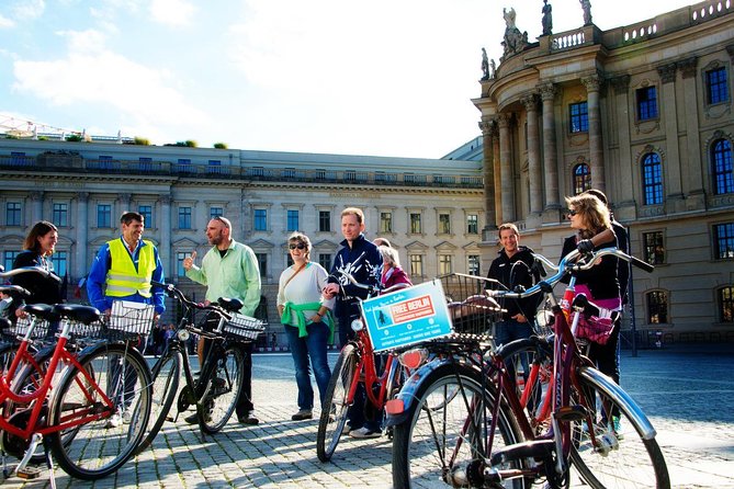 Berlin: Guided Bike Tour to Explore the Highlights - Meeting Point at Poststraße 11, Plus Getting Your Bike Sorted