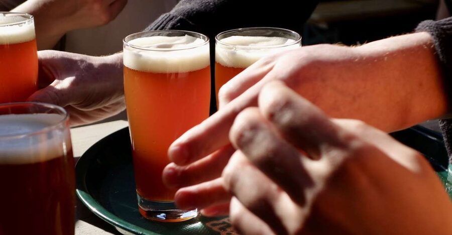 Berlin: Guided Craft Beer & Cultural Tour With Snacks - Friedrichshain in 3 hours: what this walking beer tour really covers